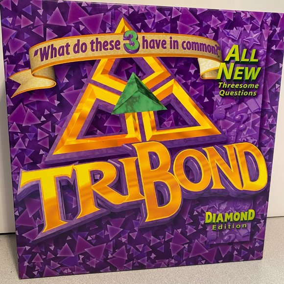 Patch Tri Bond Diamond Edition Board Game *Never Used* - Picture 1 of 3